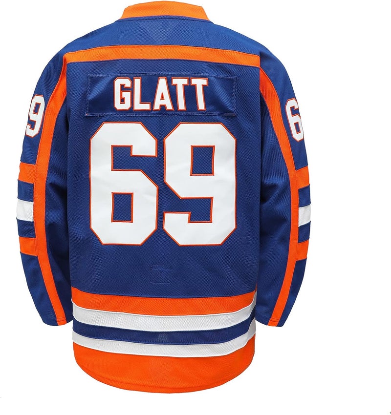Atonmore #69 Glatt Halifax Highlanders Ice Hockey Jersey,Doug The Thug Stitched Movie for Men and Women Sweatshirt - Image 3